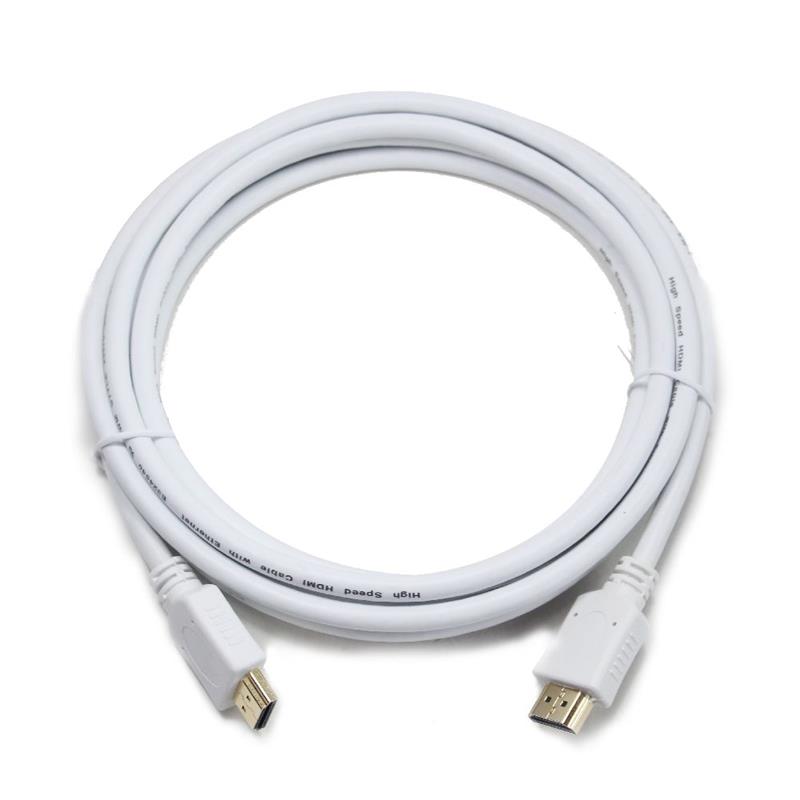 Gembird High Speed HDMI kabel wit met Ethernet 3 meter