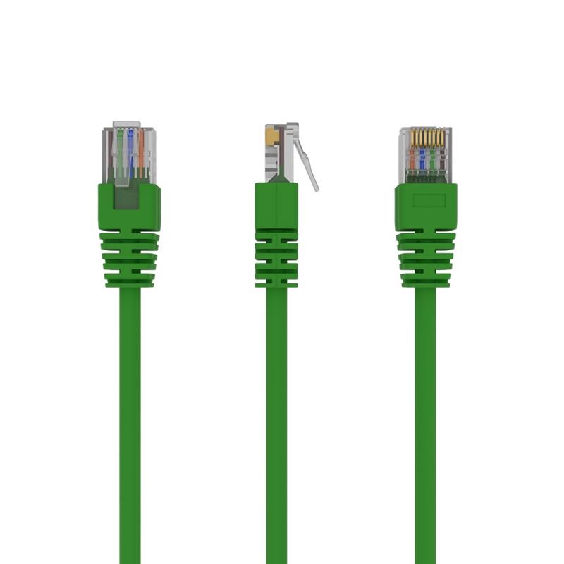 UTP Cat5E patchkabel 1 m groen