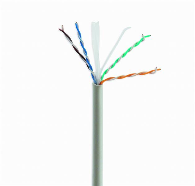 UTP Cat6 kabel premium CCA stug 100 meter