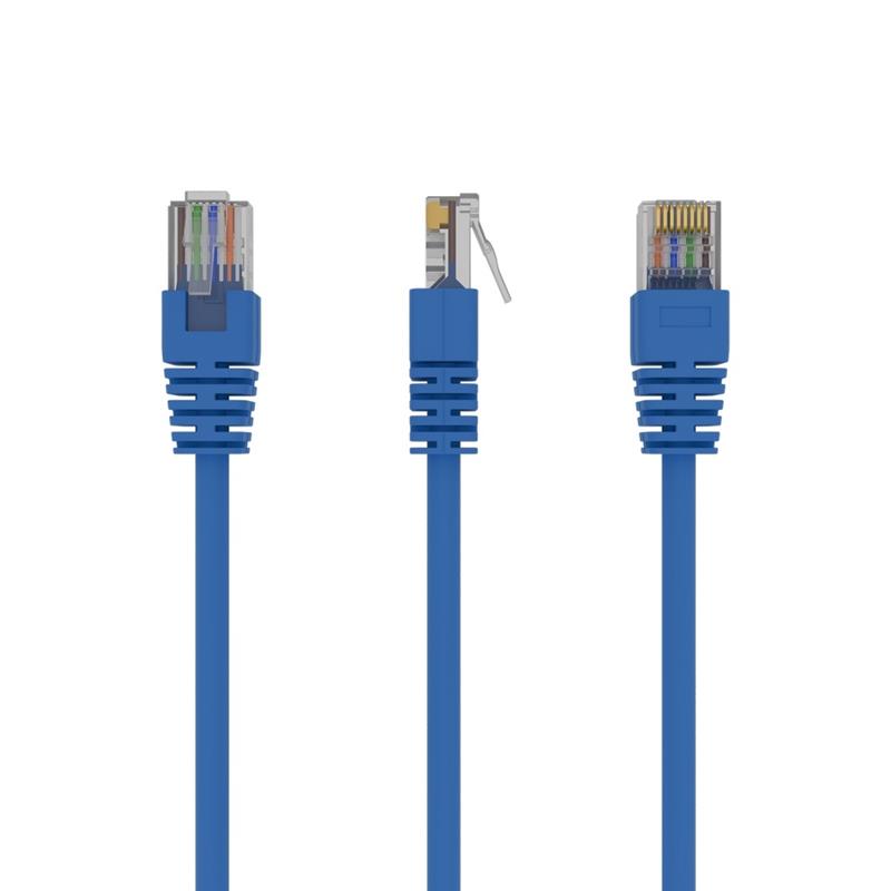 UTP Cat5E patchkabel 0 25 m blauw