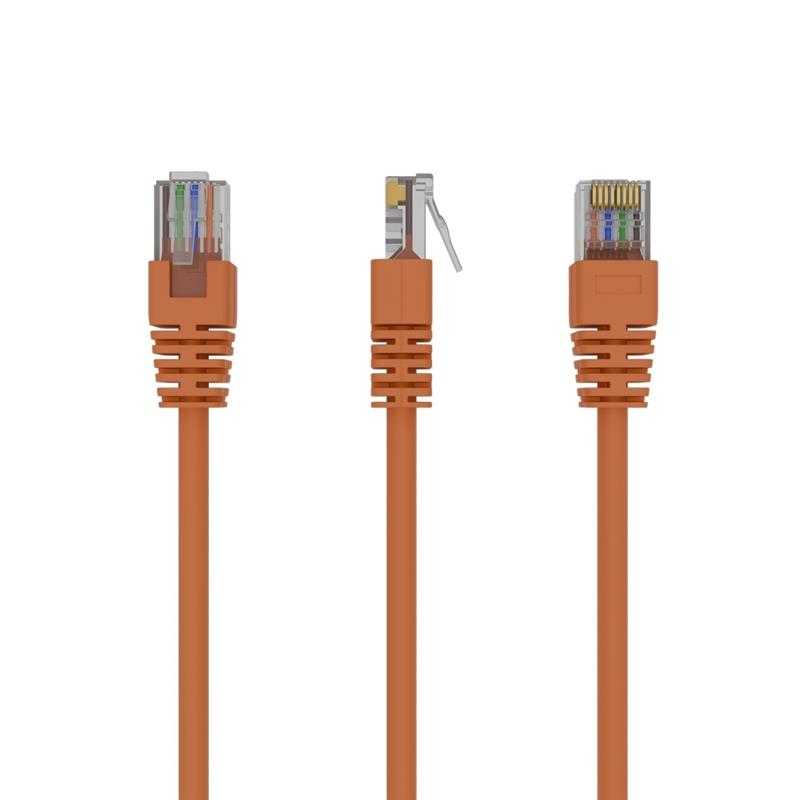 UTP Cat5E patchkabel 0 25 m oranje