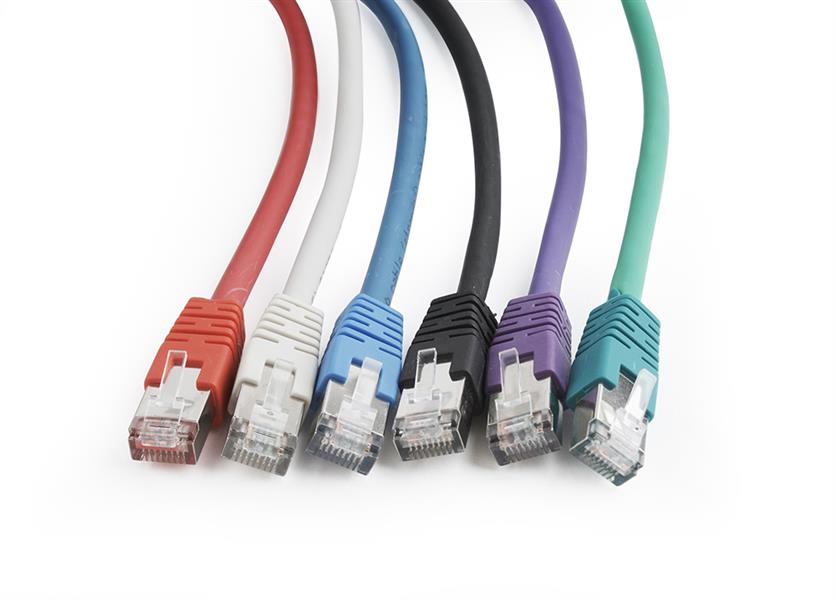 S FTP Cat6A patchkabel LSZH 0 5 m grijs