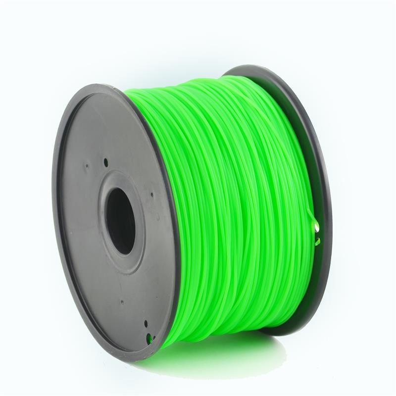 Gembird ABS plastic filament for 3D printers 3 mm diameter green
