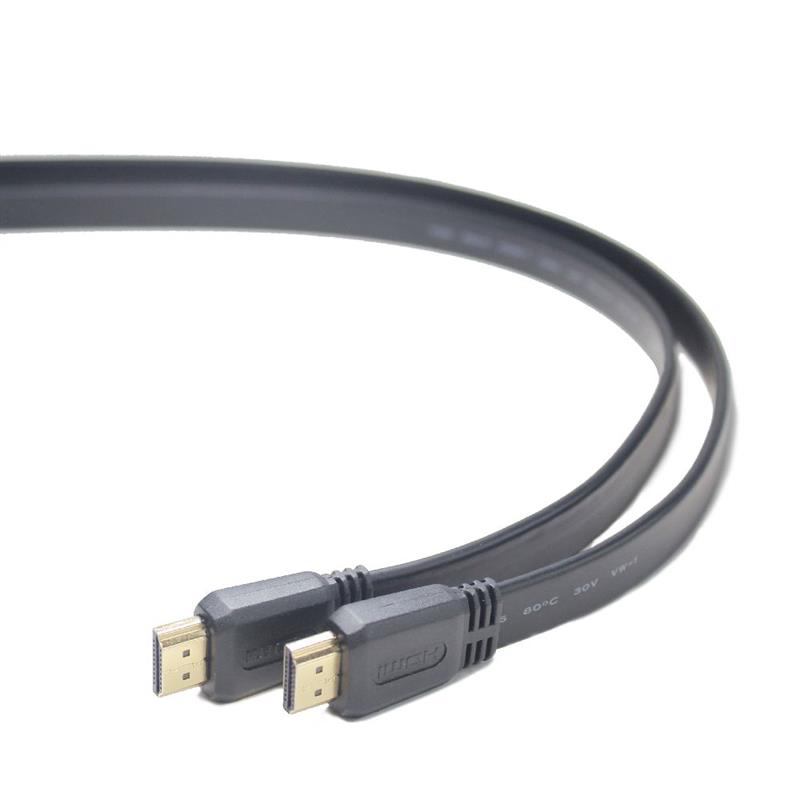 Gembird High Speed Platte HDMI 1 4 kabel met Ethernet 3 0 meter *HDMIM