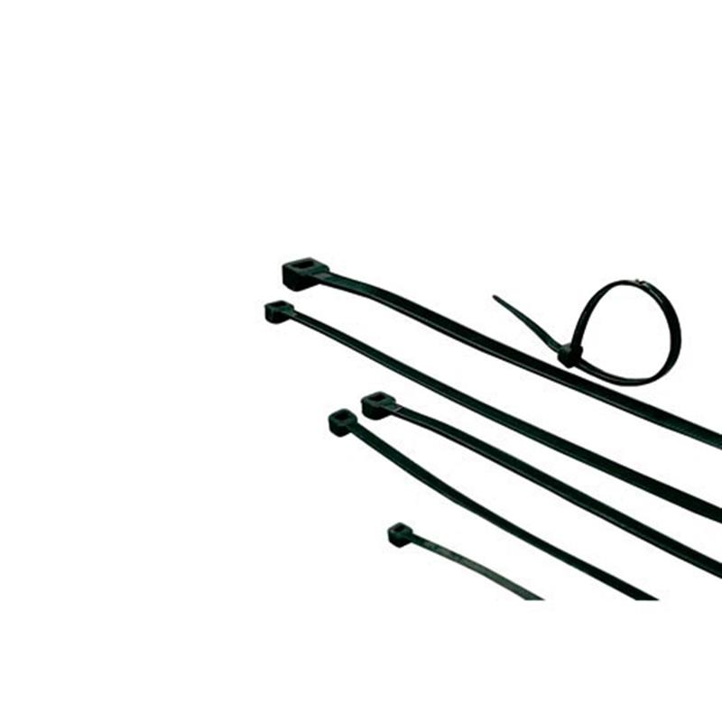ACT Tie wraps kabelbinders zwart lengte 203 mm breedte 3 6 mm