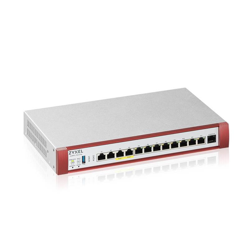 Zyxel USG FLEX 500H firewall (hardware) 10000 Mbit/s