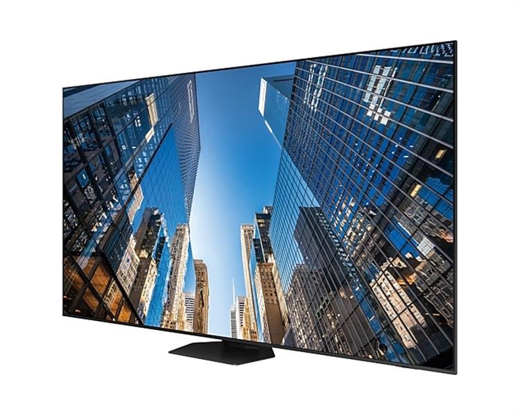 Samsung LH98QECELGCXEN beeldkrant Digitale signage flatscreen 2,49 m (98"") LCD Wifi 450 cd/m² 4K Ultra HD Zwart Tizen 6.5 16/7