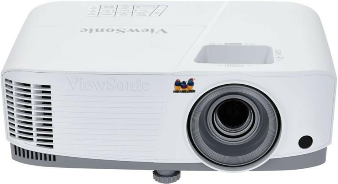 Viewsonic PA504W beamer/projector Projector met normale projectieafstand 4000 ANSI lumens DLP WXGA (1280x800) Wit