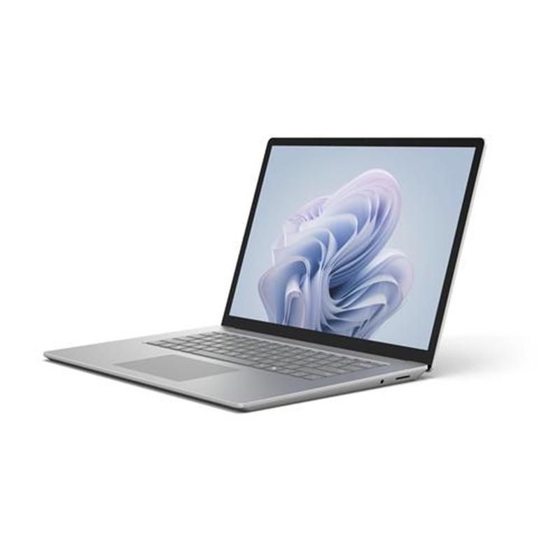 Microsoft Surface Laptop 6 Intel Core Ultra 7 165H 38 1 cm 15 Touchscreen 16 GB LPDDR5x-SDRAM 512 GB SSD Wi-Fi 6E 802 11ax Windows 11 Pro Platina