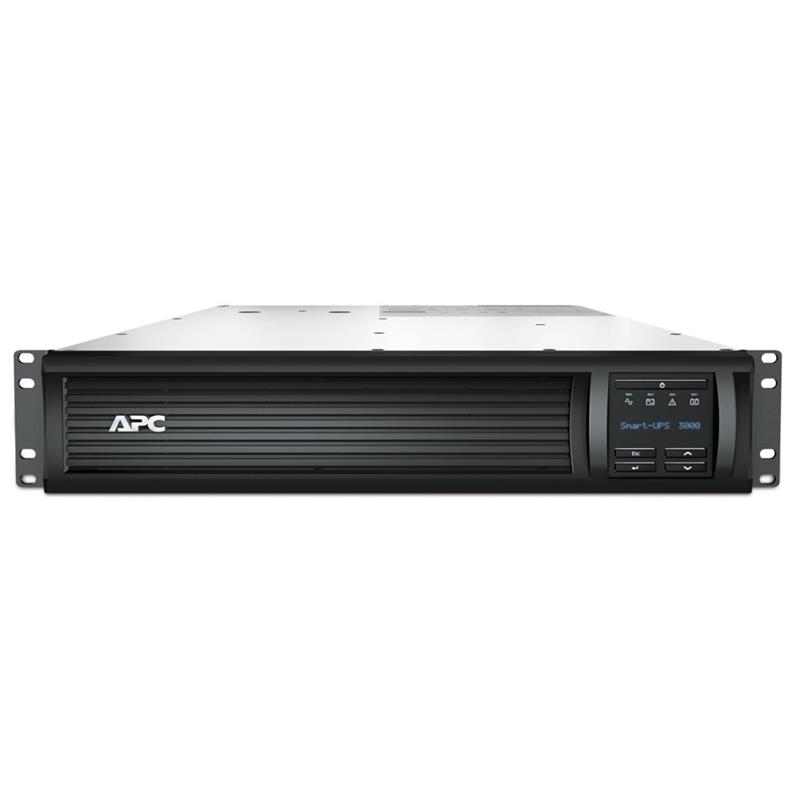 APC Smart-UPS SMT3000RMI2UC Noodstroomvoeding - 8x C13, 1x C19, USB, Rack Mountable, SmartConnect, 3000VA