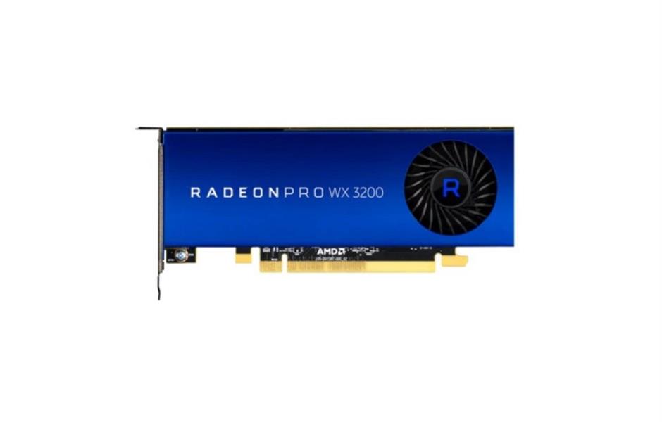 AMD Radeon Pro WX3200 4GB 4xmDP Retail