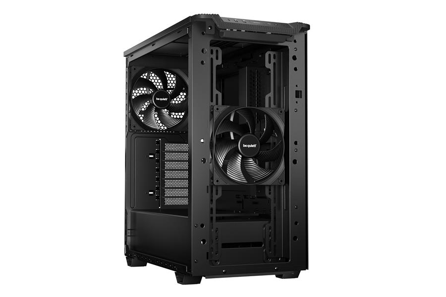 be quiet! PURE BASE 501 Airflow Window Black Midi Tower Zwart