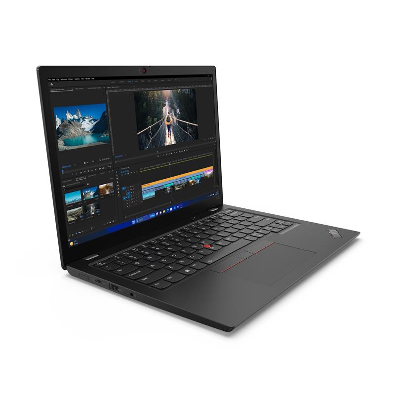 Lenovo ThinkPad L13 Intel Core Ultra 5 125U Laptop 33,8 cm (13.3"") WSXGA 16 GB LPDDR5-SDRAM 512 GB SSD Wi-Fi 6E (802.11ax) Windows 11 Pro Zwart