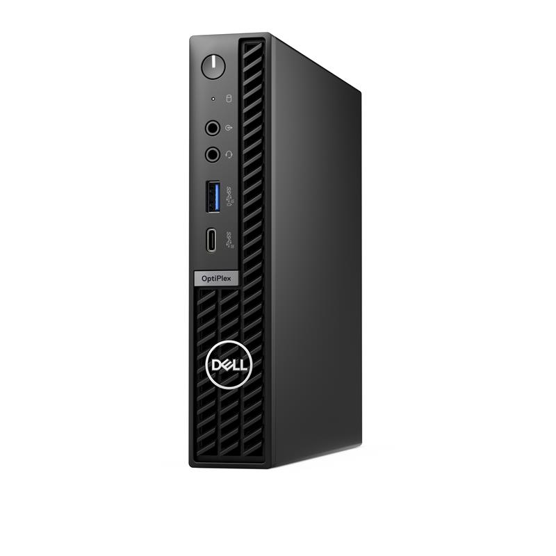 DELL OptiPlex 7020 Plus Intel® Core™ i5 i5-14500 16 GB DDR5-SDRAM 512 GB SSD Windows 11 Pro MFF Mini PC Zwart