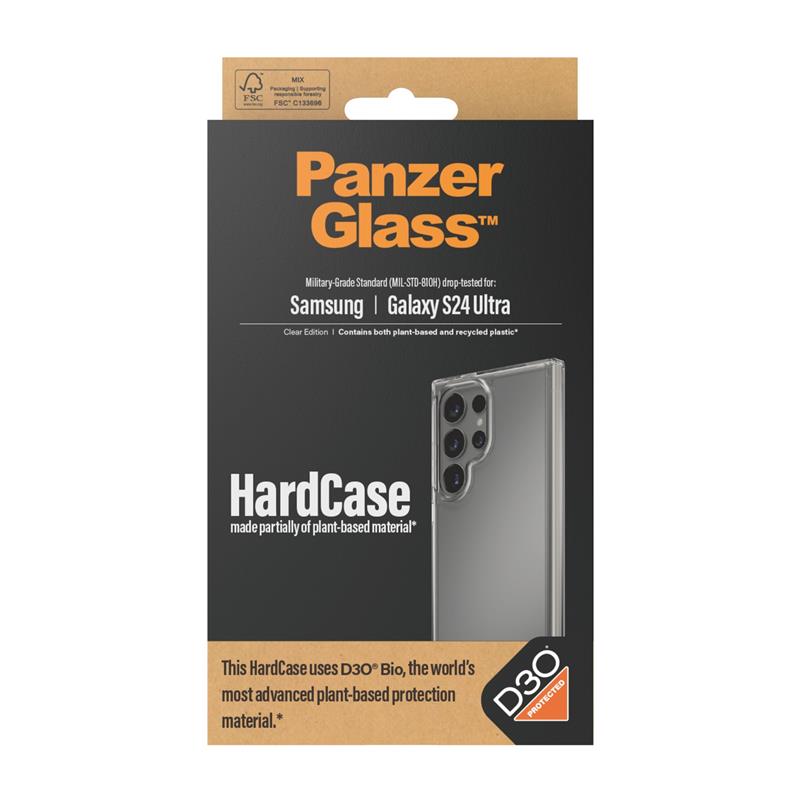 PanzerGlass Hardcase with D3O Transparent mobiele telefoon behuizingen Hoes Transparant