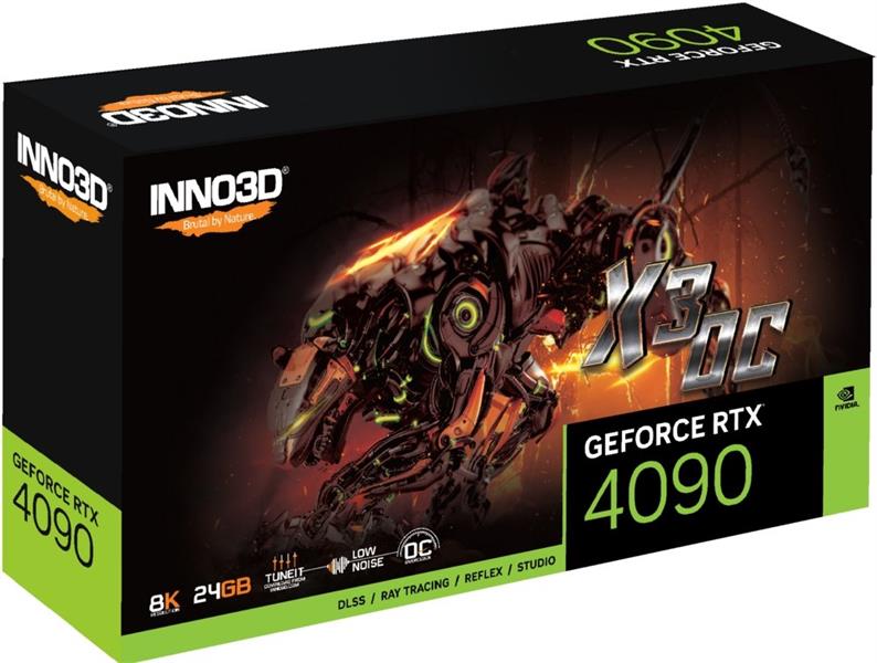 INNO3D GEFORCE RTX 4090 X3 OC 24GB