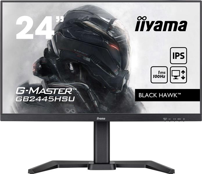 iiyama G-MASTER GB2445HSU-B2 LED display 60,5 cm (23.8"") 1920 x 1080 Pixels Full HD Zwart