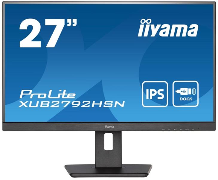 iiyama ProLite 68,6 cm (27"") 1920 x 1080 Pixels Full HD LED Zwart