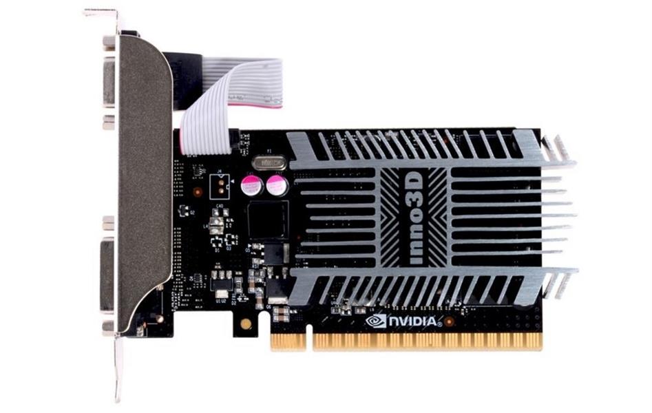 INNO3D GeForce GT710 2GB SDDR3 64-bit 954 1600 DVI VGA HDMI