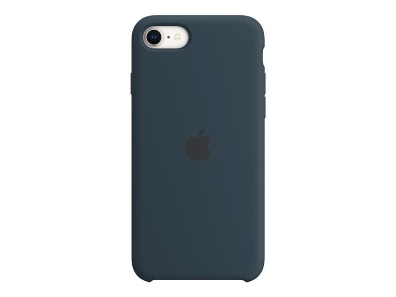 APPLE iPhone  SE Silikon Case Abyss Blue