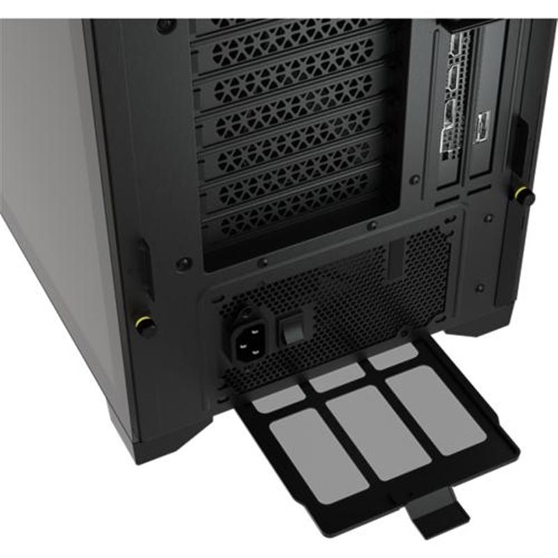 Corsair iCUE 5000X Mid-Tower Smart Case Black