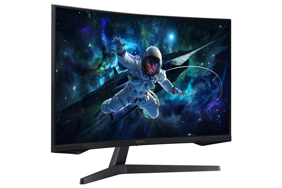 Samsung Odyssey S32CG552EU computer monitor 81,3 cm (32"") 2560 x 1440 Pixels Quad HD LED Zwart