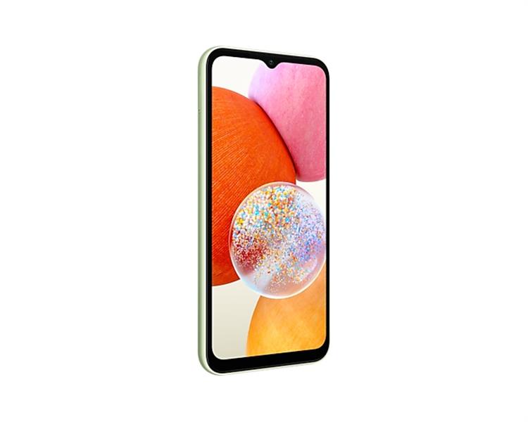Samsung Galaxy A14 SM-A145R/DSN 16,8 cm (6.6"") Dual SIM Android 13 4G USB Type-C 4 GB 128 GB 5000 mAh Lichtgroen