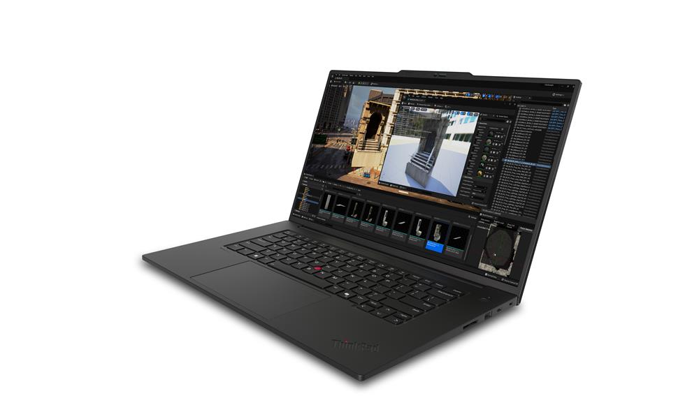 Lenovo ThinkPad P1 Gen 7 Intel Core Ultra 7 165H 40,6 cm (16"") WUXGA 32 GB LPDDR5x-SDRAM 1 TB SSD Wi-Fi 7 (802.11be) Windows 11 Pro Zwart