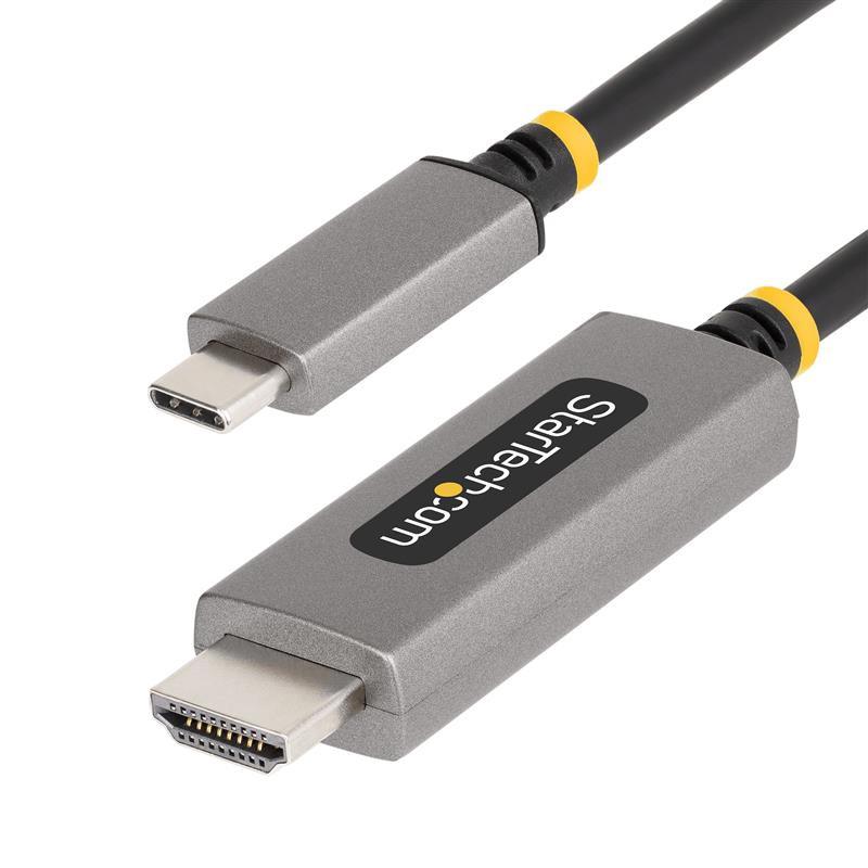 StarTech.com 136B-USBC-HDMI213M video kabel adapter 3 m USB Type-C HDMI Type A (Standaard) Grijs