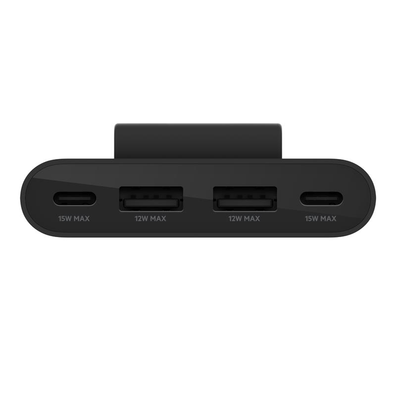 Belkin BUZ001bt2MBKB7 USB Type-C Zwart