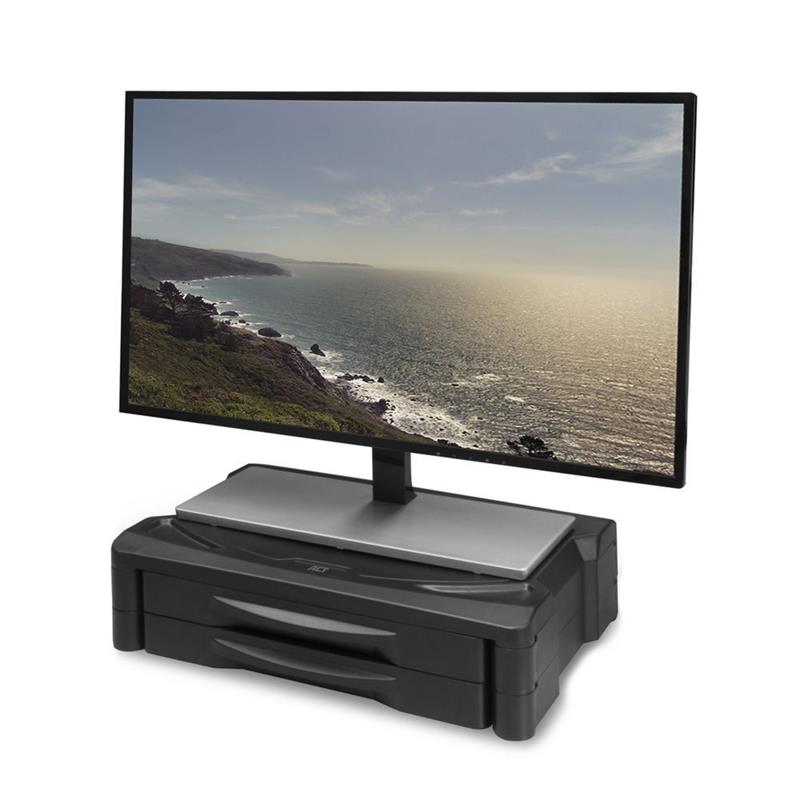 ACT AC8215 flat panel bureau steun 81,3 cm (32"") Vrijstaand Zwart