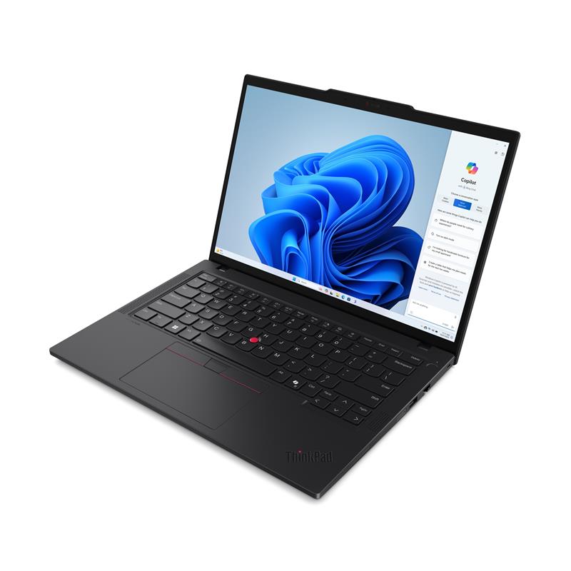 Lenovo ThinkPad T14 Intel Core Ultra 7 155U Laptop 35,6 cm (14"") WUXGA 32 GB DDR5-SDRAM 1 TB SSD Wi-Fi 6E (802.11ax) Windows 11 Pro Zwart