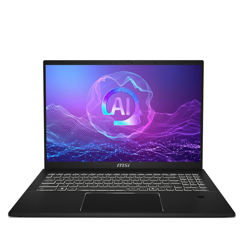 MSI Summit A16 AI+ A3HMTG-048NL AMD Ryzen AI 9 365 Hybride (2-in-1) 40,6 cm (16"") Touchscreen Quad HD+ 32 GB LPDDR5-SDRAM 1 TB SSD Wi-Fi 7 (802.11be)