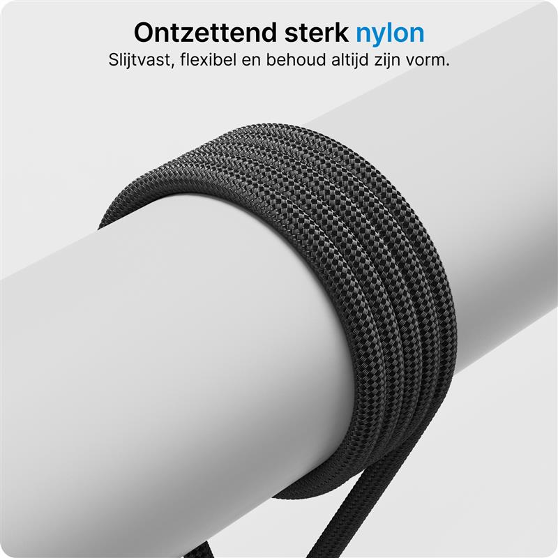 Voomy Connect C1 - USB-C naar 3.5mm Aux kabel - 1 meter