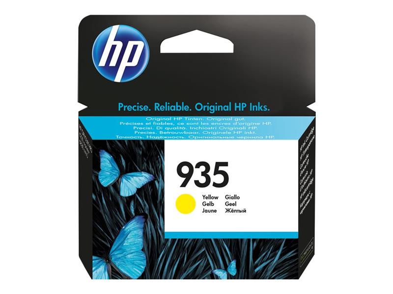 HP 935 Origineel Geel 1 stuk(s)