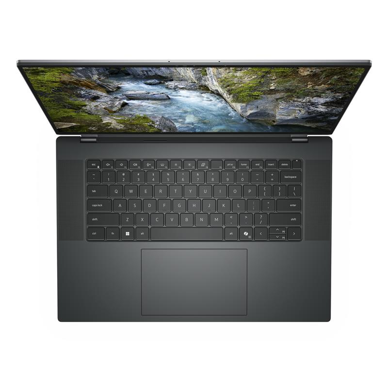 DELL Precision 5690 Intel Core Ultra 7 165H Mobiel werkstation 40,6 cm (16"") Full HD+ 32 GB LPDDR5x-SDRAM 1 TB SSD NVIDIA RTX 1000 Ada Wi-Fi 7 (802.1