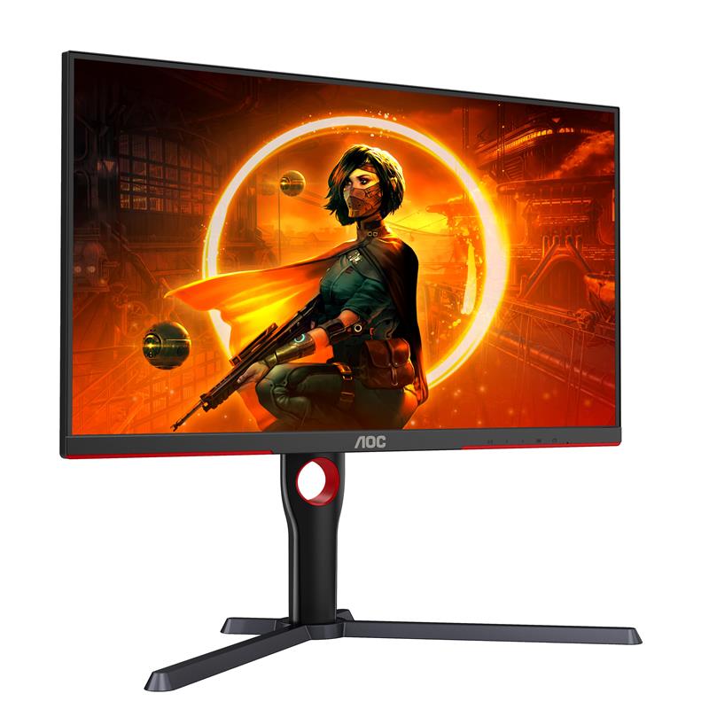 AOC G3 Q27G3XMN computer monitor 68,6 cm (27"") 2560 x 1440 Pixels 2K Ultra HD LED Zwart