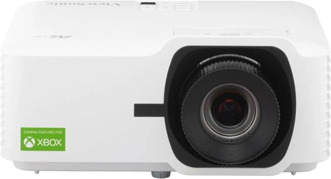 Viewsonic LS710-4KE beamer/projector 3500 ANSI lumens DMD 2160p (3840x2160) Zwart, Wit