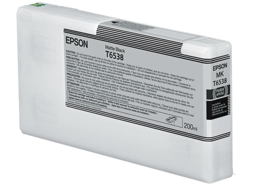 Epson C13T65380N inktcartridge 1 stuk(s) Origineel Mat Zwart