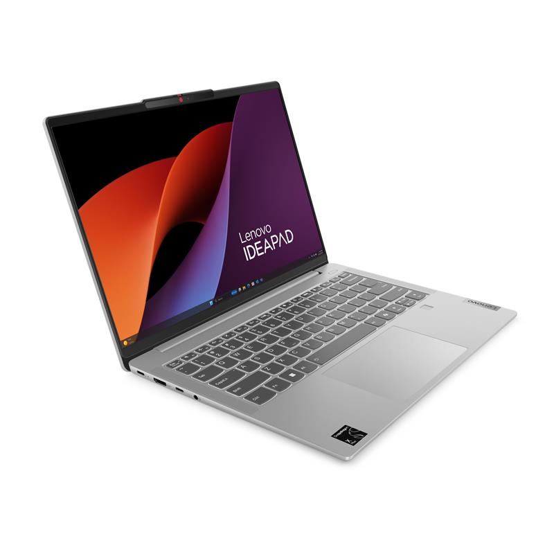 Lenovo IdeaPad Slim 5 Qualcomm Snapdragon X1P-42-100 Laptop 35,6 cm (14"") WUXGA 16 GB LPDDR5x-SDRAM 1 TB SSD Wi-Fi 7 (802.11be) Windows 11 Home Grijs