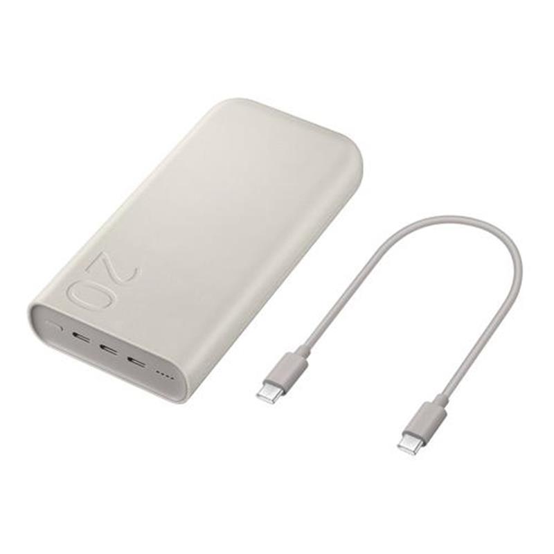 Samsung EB-P4520XUEGEU powerbank 20000 mAh Beige