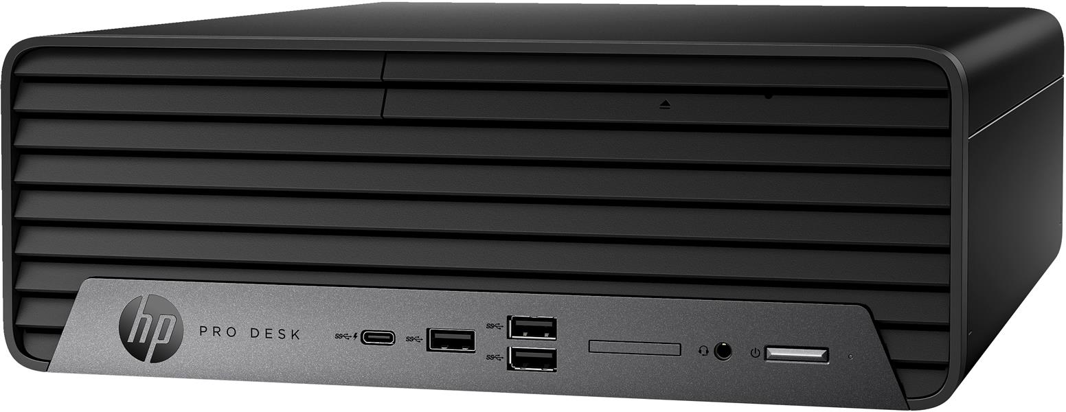 HP Pro 400 G9 Intel® Core™ i5 i5-14500 16 GB DDR5-SDRAM 512 GB SSD Windows 11 Pro SFF PC Zwart