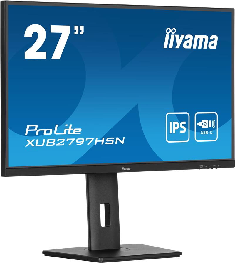 iiyama ProLite XUB2797HSN-B1 computer monitor 68,6 cm (27"") 1920 x 1080 Pixels Full HD LED Zwart