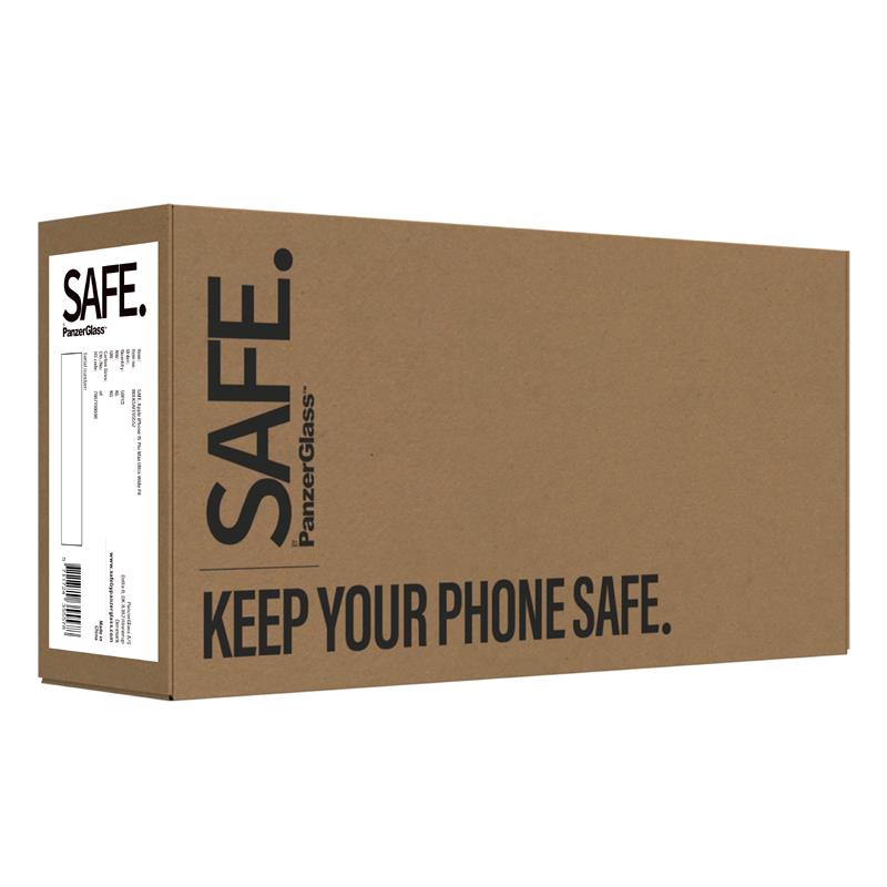 PanzerGlass BULKSAFE95557 scherm- & rugbeschermer voor mobiele telefoons Doorzichtige schermbeschermer Apple 50 stuk(s)