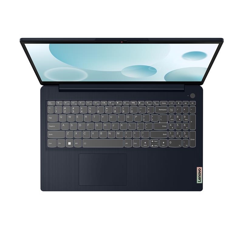 Lenovo IdeaPad 3 Intel® Core™ i3 i3-1215U Laptop 39,6 cm (15.6"") Full HD 8 GB DDR4-SDRAM 512 GB SSD Wi-Fi 5 (802.11ac) Windows 11 Home Blauw