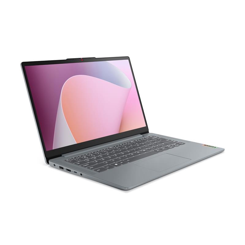 Lenovo IdeaPad 3 AMD Ryzen™ 5 7520U Laptop 35,6 cm (14"") Full HD 16 GB LPDDR5-SDRAM 512 GB SSD Wi-Fi 6 (802.11ax) Windows 11 Home Grijs