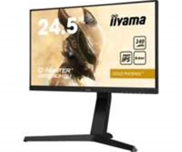iiyama G-MASTER GB2590HSU-B1 computer monitor 62,2 cm (24.5"") 1920 x 1080 Pixels Full HD LED Zwart
