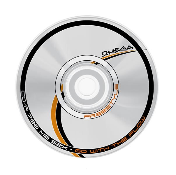 Freestyle CD-R 700MB 52X speed cakebox 25 stuks