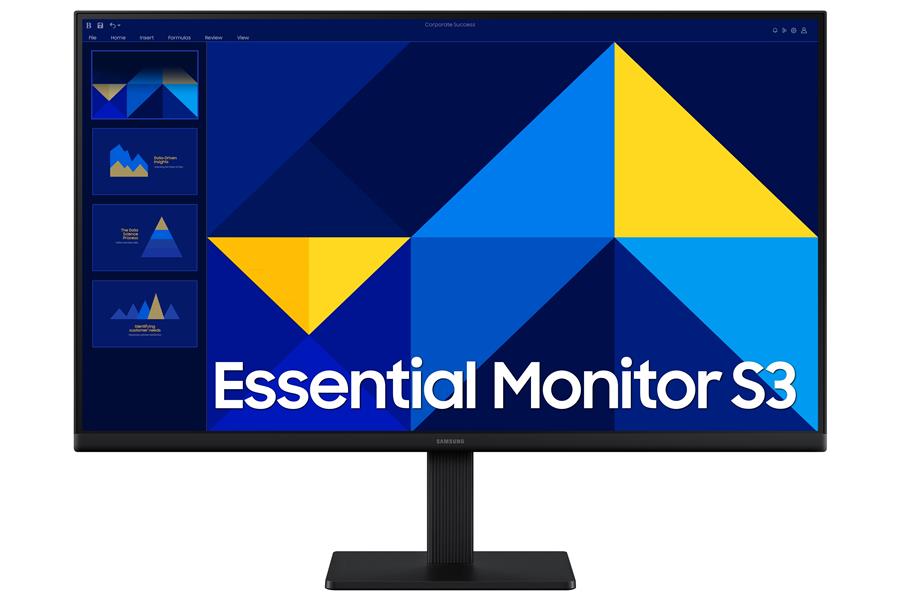 Samsung S24D302G computer monitor 61 cm (24"") 1920 x 1080 Pixels Full HD LCD Zwart