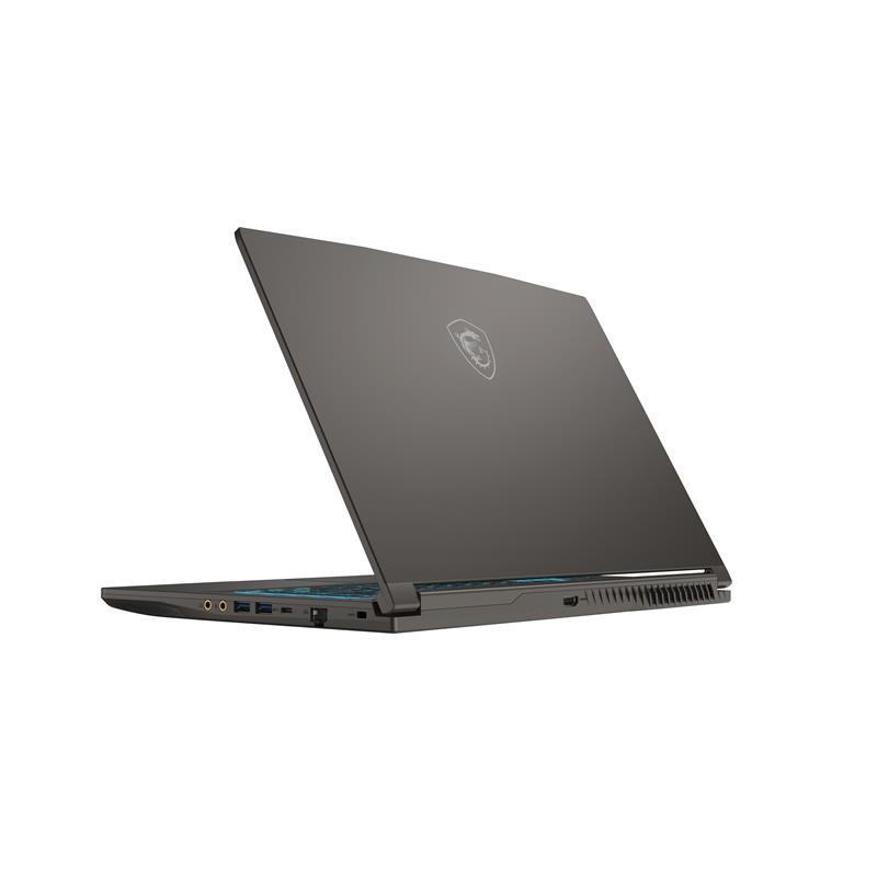 MSI Thin 15 B12UCX-1257NL Intel® Core™ i5 i5-12450H Laptop 39,6 cm (15.6"") Full HD 16 GB DDR4-SDRAM 512 GB SSD NVIDIA GeForce RTX 2050 Wi-Fi 6E (802.